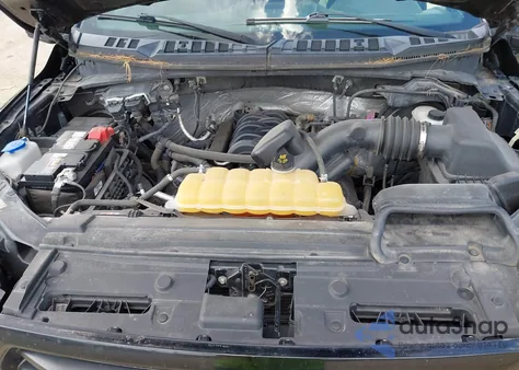 2016 Ford F-150 Xlt из США, поврежденный, VIN 1FTFW1EF8GFC41162